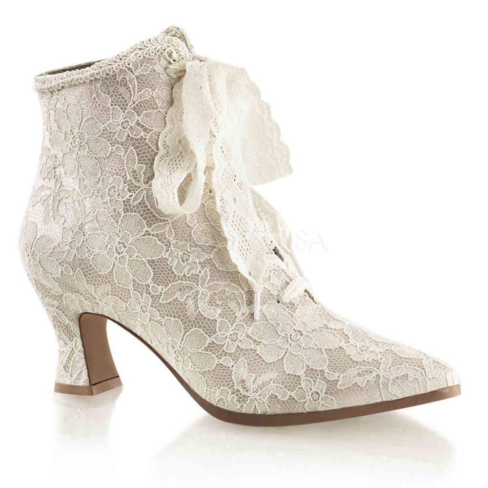 Fabulicious - VICTORIAN30 Bottines - Beige Product image